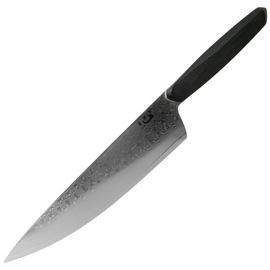 Xin Cutlery XinCore 8.5'' Chef Knife, Black G10, 67-Layer Mirror Polished Damascus (XC126)