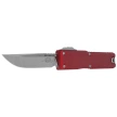 Microtech Ultratech Gen IV S/E OTF Knife Merlot Aluminum, Stonewashed M390MK by Tony Marfione (11214-10MR)