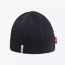 Kama Merino Wool/Acrylic Gore-Tex Infinium Windstopper, Black beanie (AW62-110 XL)