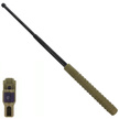 ESP hardened expandable baton 21'' Army Green (ExB-21H-GR-BK BH-54)