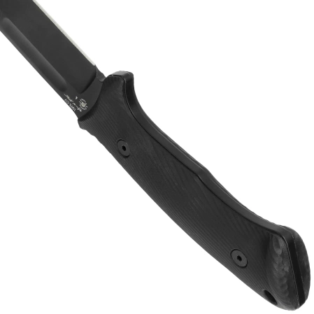 Nóż Spartan Blades Harsey Fighter Black Polymer, Black 1095 Cro-Van by William W. Harsey (SBSL006BK)