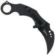 Nóż składany Martinez Albainox Training Karambit 3D Skull Black ABS, Blunt 3Cr13MoV (18713-A)