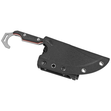 Midgards Messer The Valdis Carbon Fiber, Stonewashed 14C28N knife (MM004)