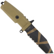 Nóż Extrema Ratio Fulcrum C Desert Forprene, Desert Warfare N690 (04.1000.0150/DW)