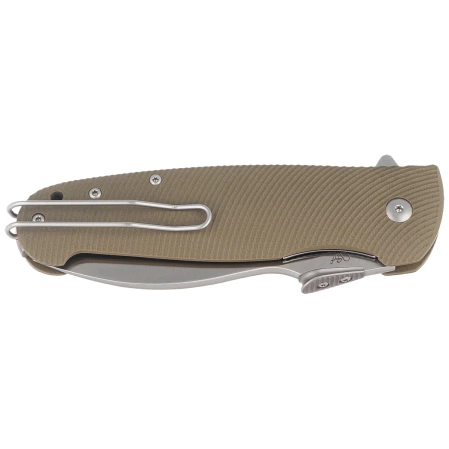 Viper Italo Green G10, Satin M390 by Fabrizio Silvestrelli Knife (V5948GG)