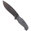 Viper Knife Golia Evolution Black Canvas Micarta, DSW by Rumici (VT4003ECB)