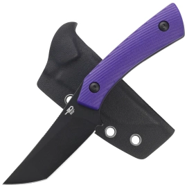 Nóż Bestech Step Purple G10, Black PVD D2 by Denis Simonutti (BFK06C)