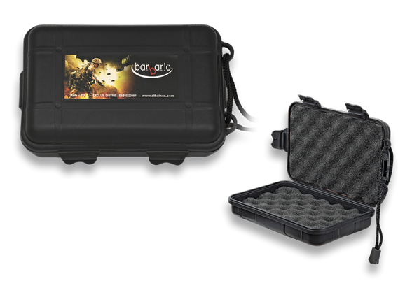 Skrzynka survivalowa 190x110x65mm, Black ABS