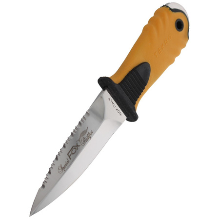 FOX Tekno Sub Diving Knife Yellow (646/11)