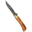 Antonini Old Bear Classical M Olive Wood, Satin AISI 420 (9307/19_LU)