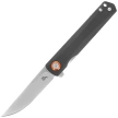 Nóż składany BlackFox Spear Black G10, Satin D2 (BF-783 G10)