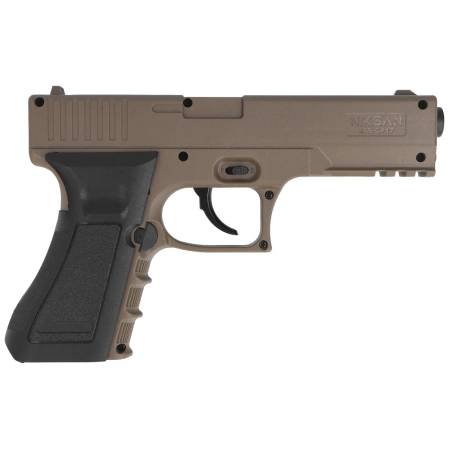 Niksan Defence NKS CP17 Tan 4.5 mm Air Pistol