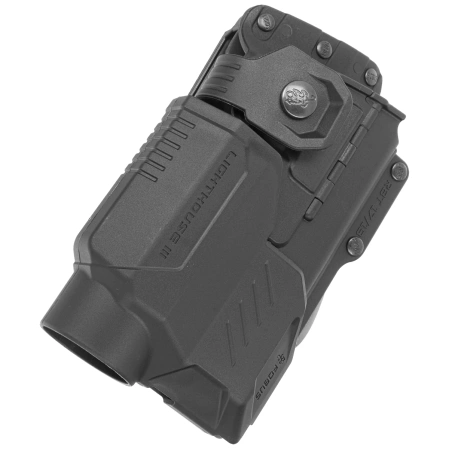 Fobus RBT17 RT Holster for Glock 17, 22, 31 + Two Covers for Flashlight or Laser