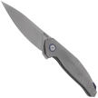 Nóż składany MKM Goccia Bead Blasted Titanium, Satin M390 by Jens Ansø (MKGC-T)