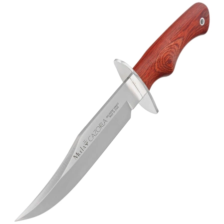 Muela CAZ-16R Pakka Wood Knife, Satin X50CrMoV15