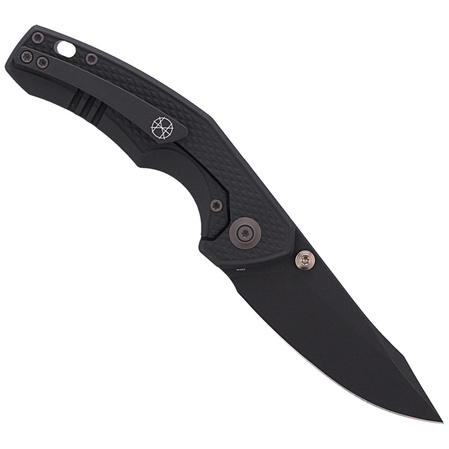 WE Knife Gnar Black Titanium, Black Stonewashed CPM S35V by Matt Degnan (917B)