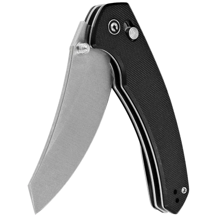 Civivi Sixgill Knife Black G10, Satin Nitro-V by Gavko Knives (C24050-1)