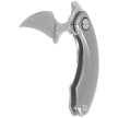 Nóż składany Bestech Strelit Grey Titanium, Damascus by Ostap Hel (BT2103G)