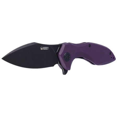 Kubey Knife Noble, Purple G10, Dark Stonewashed D2 (KU236E)