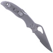 Spyderco Byrd Harrier 2 Stainless Combination (BY01PS2)
