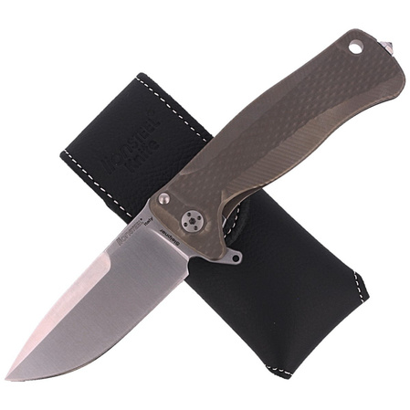 LionSteel SR22 Bronze Titanium, Satin Sleipner by Molletta (SR22 B)