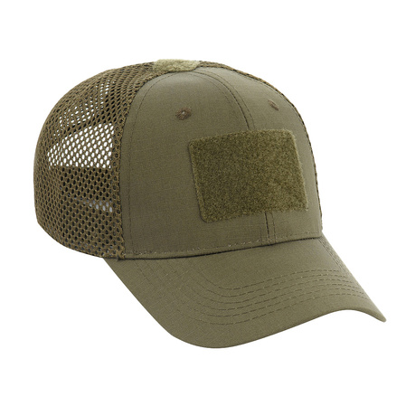 M-Tac Mesh Flex Rip-Stop Cap with Velcro, Dark Olive L/XL (40570048-58)