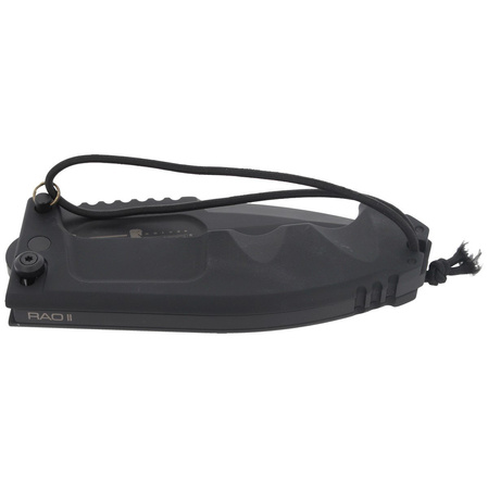 Extrema Ratio RAO II Black Aluminum Folding Knife, Black MIL-C N690 (04.1000.0136/BLK)