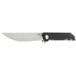 Kubey Knife Pylades Black G10, Satin AUS-10 (KU253A)