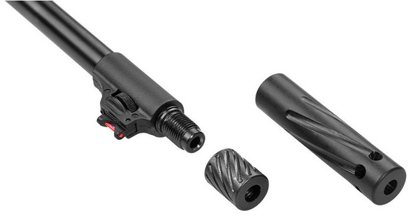 Pistolet wiatrówka Hatsan 25 SuperTact Vortex 4.5 mm