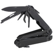 BF-200, a full-size Multi-Tool from BlackFox. Covered with a matt Titanium Coating, used in multitools for uniformed services. Part of the individual equipment of a policeman, soldier, paramedic, firefighter. Thanks to the case, you have it at hand.