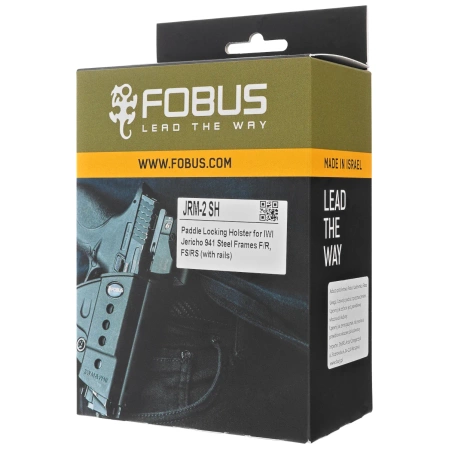 Kabura Fobus JR-2 SH do IWI Jericho 941 Polymer Frames PL/RPL, PSL/RPSL, FBL/RBL