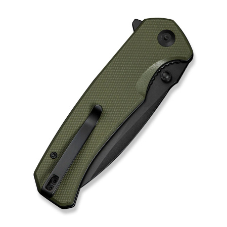 Sencut Skarnax Knife OD Green G10, Black 9Cr18MoV (S24025-2)