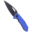Nóż składany Kubey Coeus Blue G10, Dark Stonewashed D2 (KU122G)