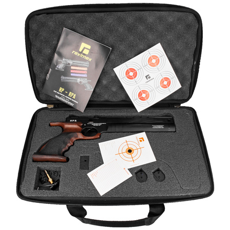 Reximex RPA 4.5mm PCP Air Pistol with Regulator