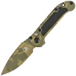 Microtech LUDT Gen III S/E Automatic Knife Bazooka Camo Aluminum, Bazooka Camo M390MK by Tony Marfione (1135-1BOCS-Z4)