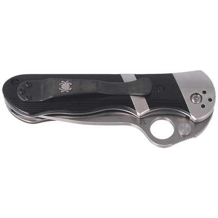 Nóż składany Spyderco Lil' Sub-Hilt G-10 Black Plain (C224GP)