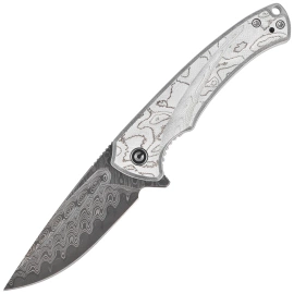 Nóż składany Civivi Voidflare G10 w/ Aluminium Foil, Damascus (C24040-DS1)