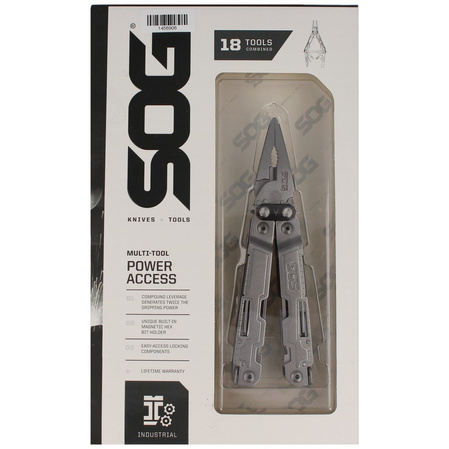 SOG Power Access Stone Wash MultiTool (PA1001-CP)