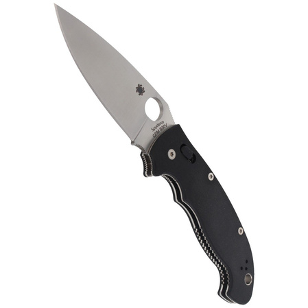 Nóż składany Spyderco Manix 2 XL G-10 Black Plain (C95GP2)