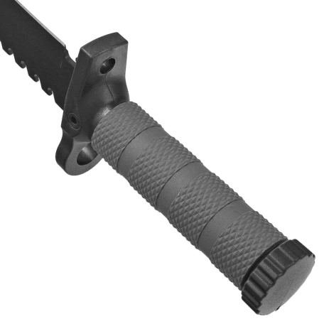 Nóż Martinez Albainox Black ABS, BLack (32537)