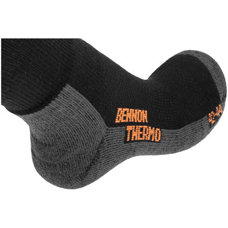 Bennon Trek Merino Socks, Black (0114000060)