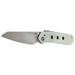 Civivi Knife Vision FG Natural G10, Satin Nitro-V by Snecx Tan (C22036-2)