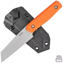 Za-Pas Knives Geo Orange G10, Satin 1.4116S (GEO-SAT-G10-OR)