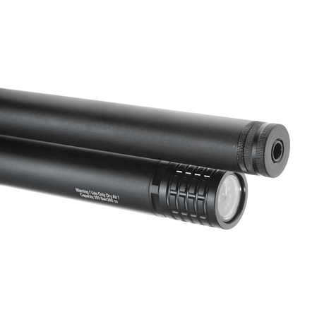 Reximex Meta 4.5mm PCP Air Rifle with Regulator and Sound Moderator