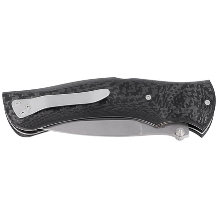 Viper Start Carbon Fiber, Satin N690 by Fabrizio Silvestrelli Knife (V5850FC)
