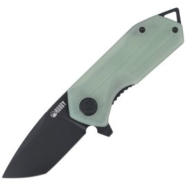 Kubey Campe KU203I Knife Jade G10, Dark Stonewashed D2