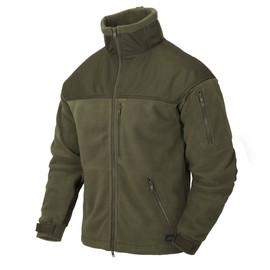 Bluza polarowa Helikon Classic Army Poliester Olive Green