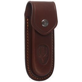 Etui na nóż Muela Folding Knife Leather Sheat, Brown 145x62mm (F/15)