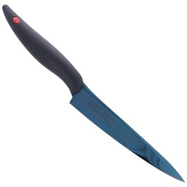 Kasumi Blue Titanium Utility kuty japoński nóż uniwersalny 120mm (22012/B)