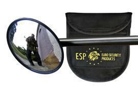 Lusterko taktyczne ESP Ø 71mm do pałki teleskopowej, etui (BMO-02 / BMH-02)